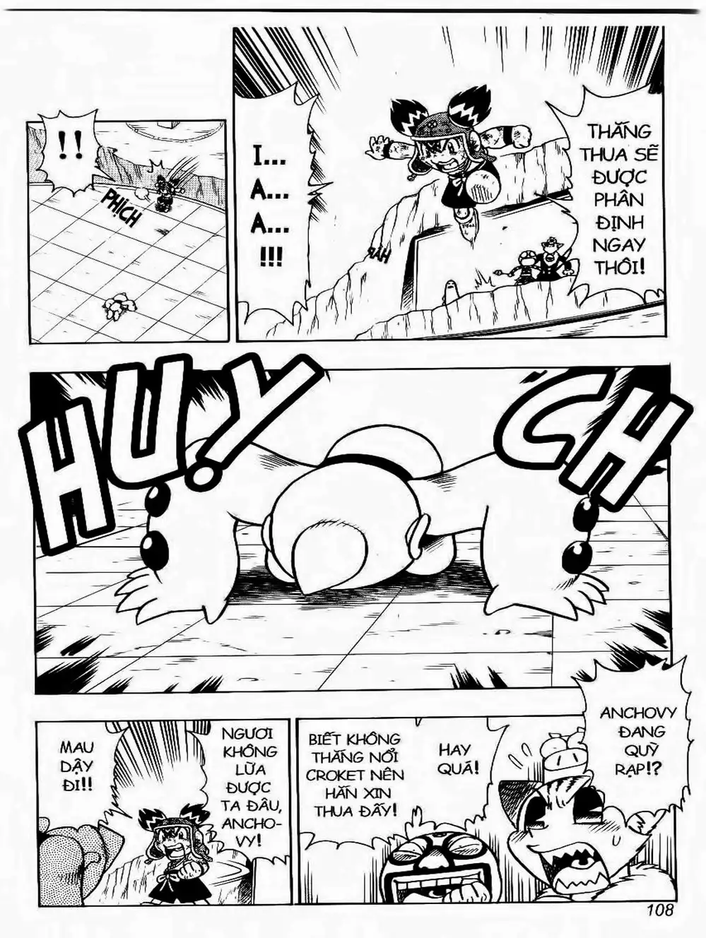 Truyện Tranh Cuộc Phiêu Lưu Của Croket trang 3