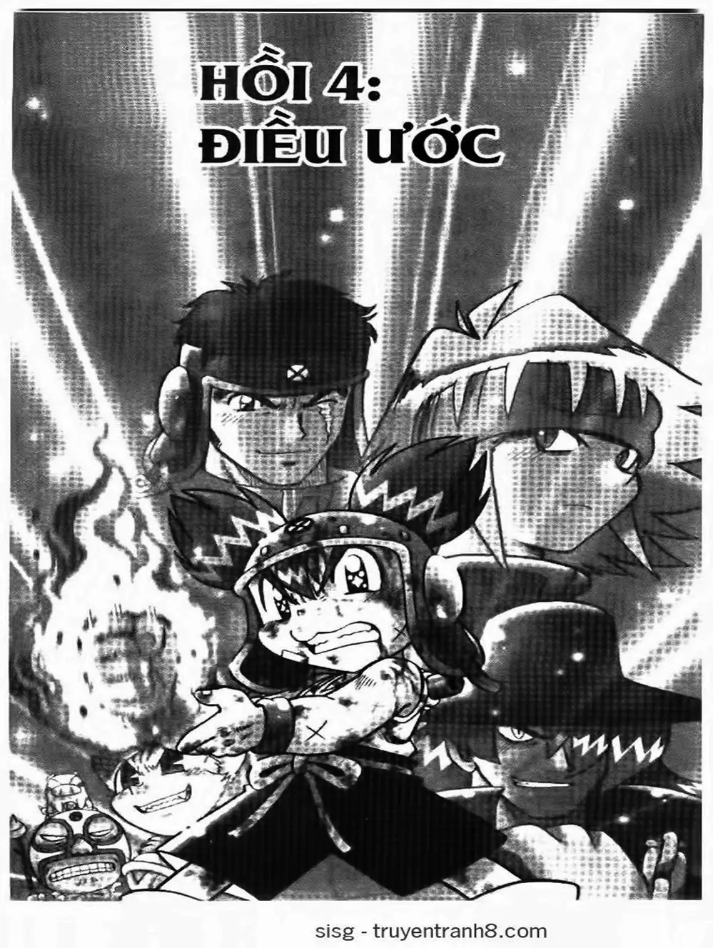 Truyện Tranh Cuộc Phiêu Lưu Của Croket trang 3