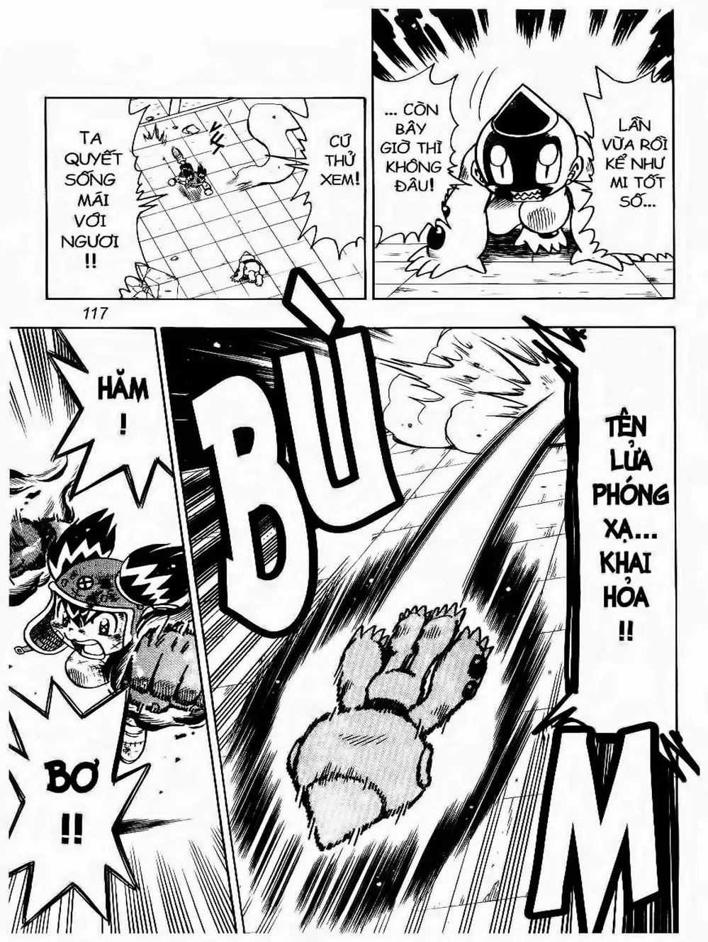 Truyện Tranh Cuộc Phiêu Lưu Của Croket trang 3