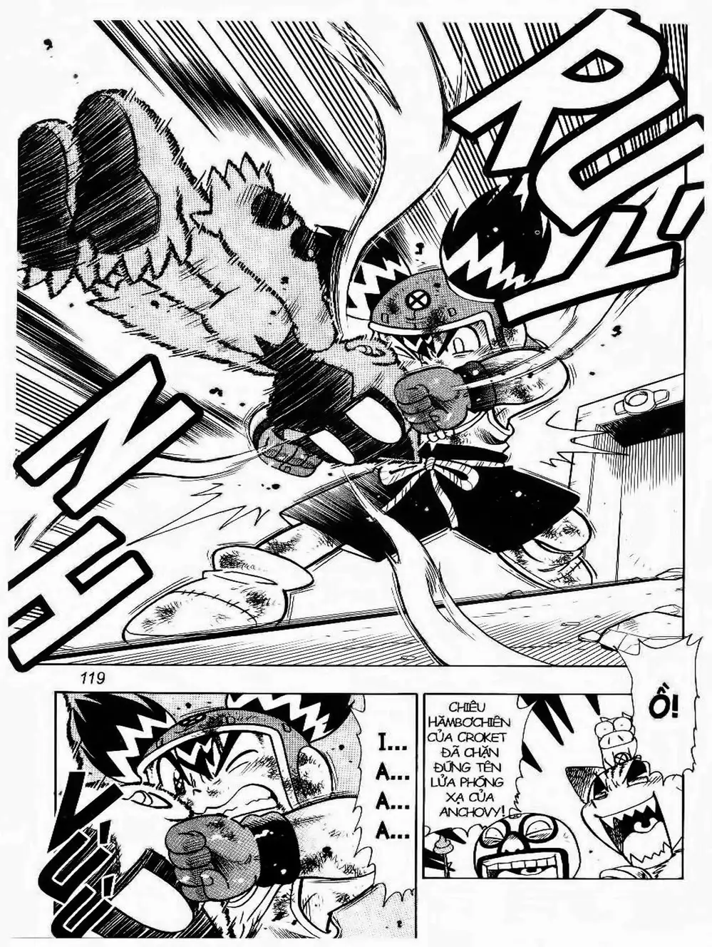 Truyện Tranh Cuộc Phiêu Lưu Của Croket trang 3