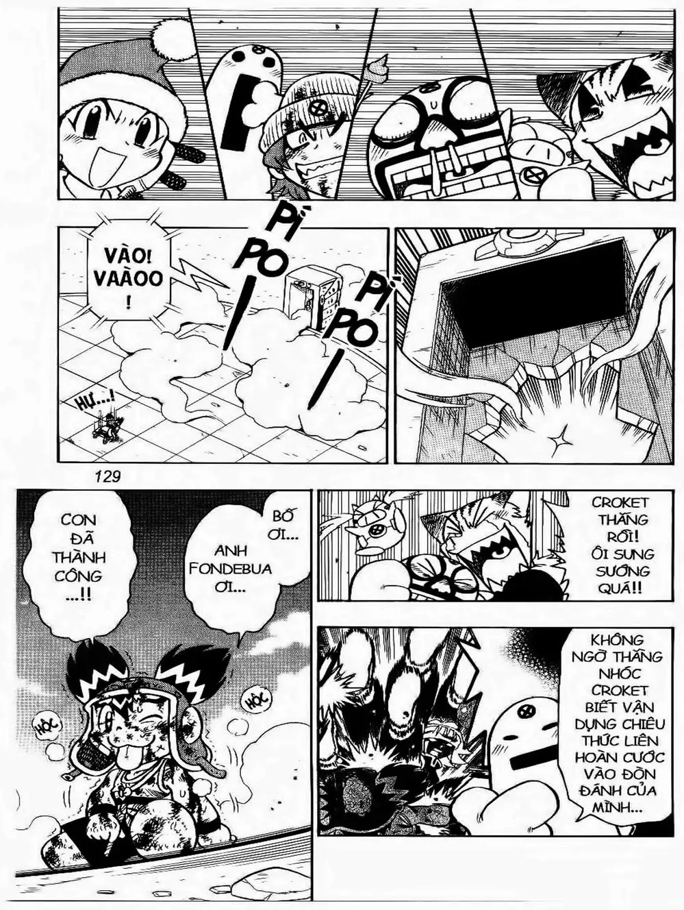 Truyện Tranh Cuộc Phiêu Lưu Của Croket trang 3