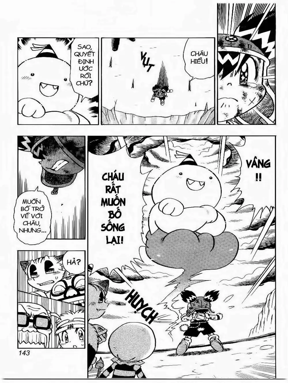 Truyện Tranh Cuộc Phiêu Lưu Của Croket trang 3