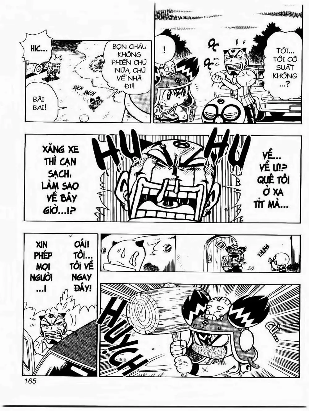 Truyện Tranh Cuộc Phiêu Lưu Của Croket trang 3