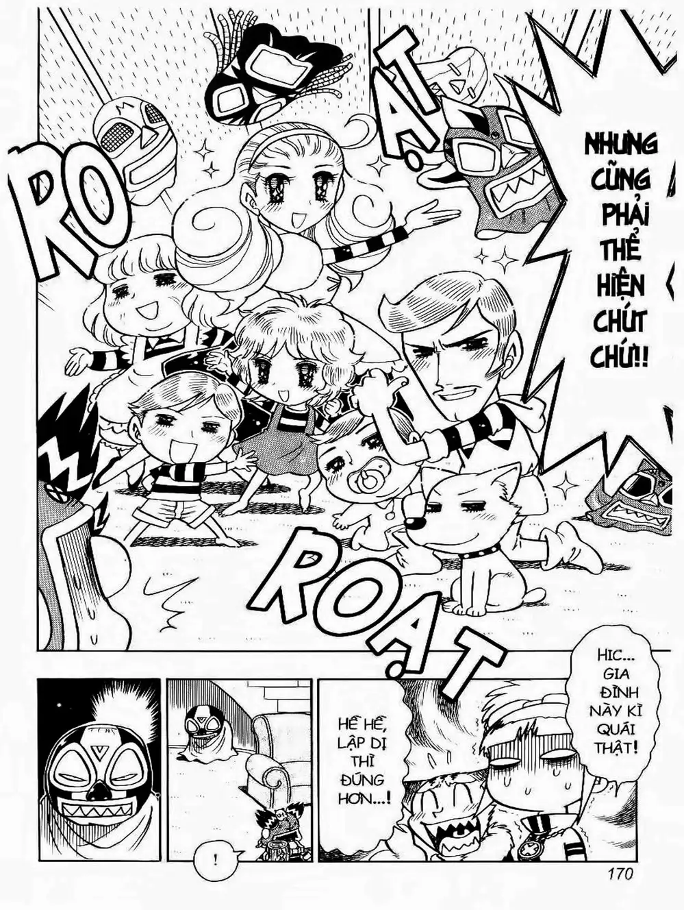 Truyện Tranh Cuộc Phiêu Lưu Của Croket trang 3