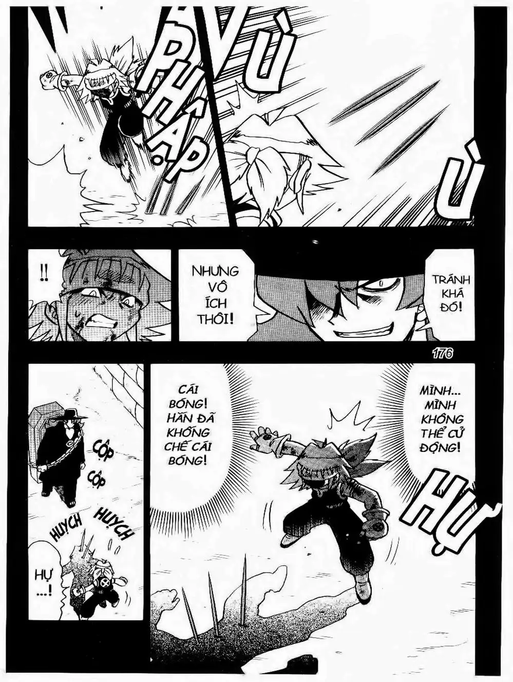 Truyện Tranh Cuộc Phiêu Lưu Của Croket trang 3