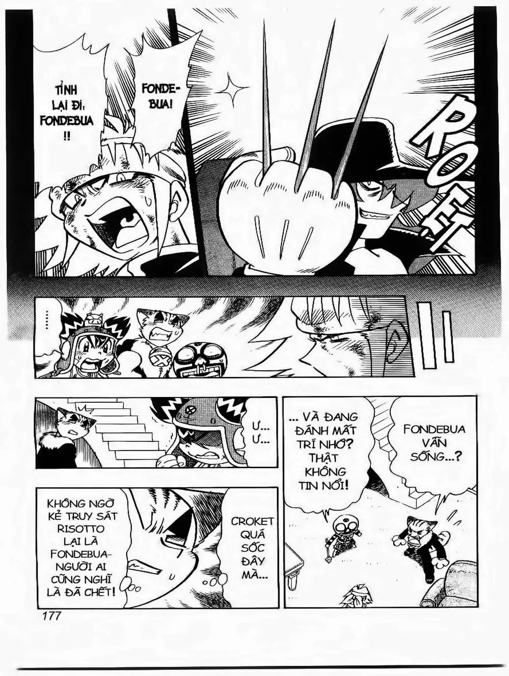 Truyện Tranh Cuộc Phiêu Lưu Của Croket trang 3