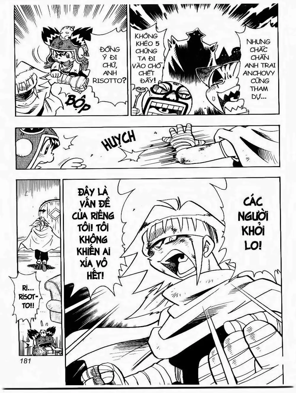 Truyện Tranh Cuộc Phiêu Lưu Của Croket trang 3