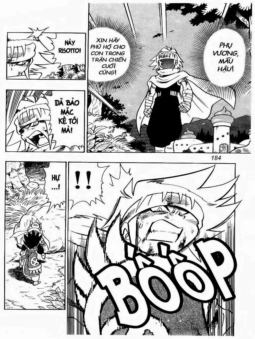 Truyện Tranh Cuộc Phiêu Lưu Của Croket trang 3