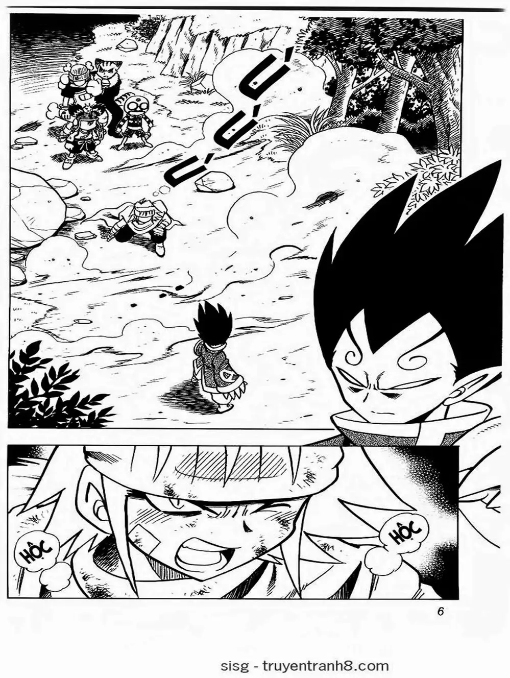 Truyện Tranh Cuộc Phiêu Lưu Của Croket trang 3