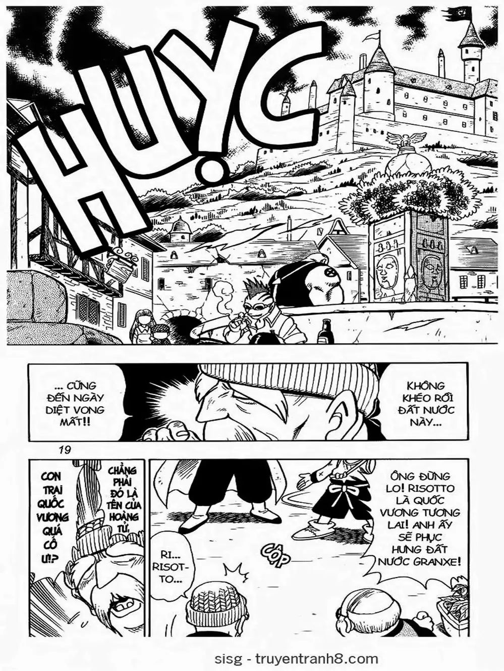 Truyện Tranh Cuộc Phiêu Lưu Của Croket trang 3