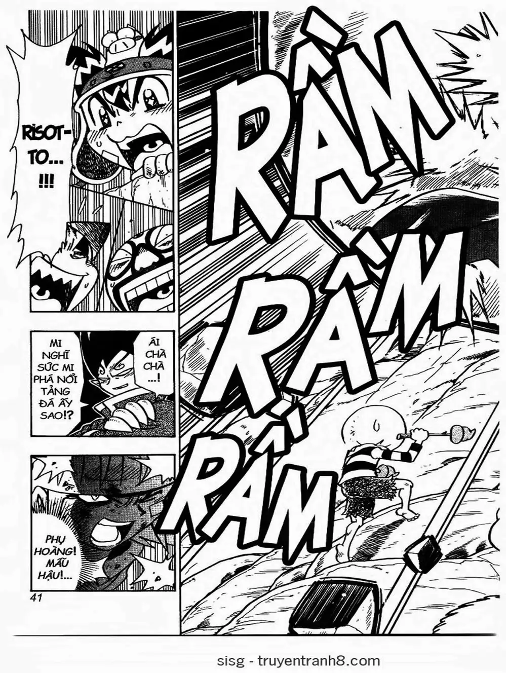 Truyện Tranh Cuộc Phiêu Lưu Của Croket trang 3