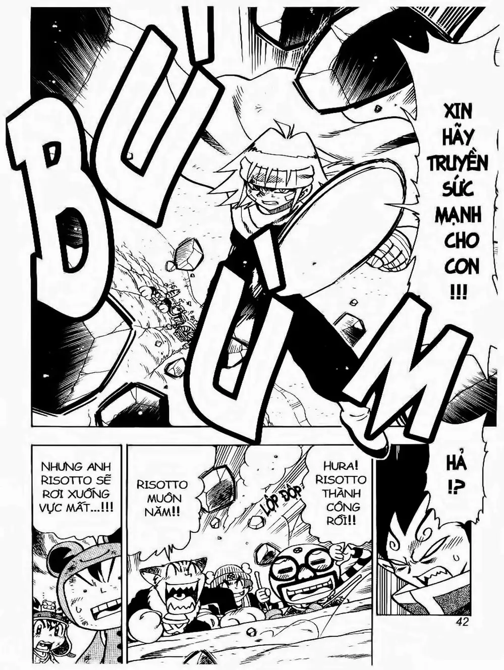 Truyện Tranh Cuộc Phiêu Lưu Của Croket trang 3