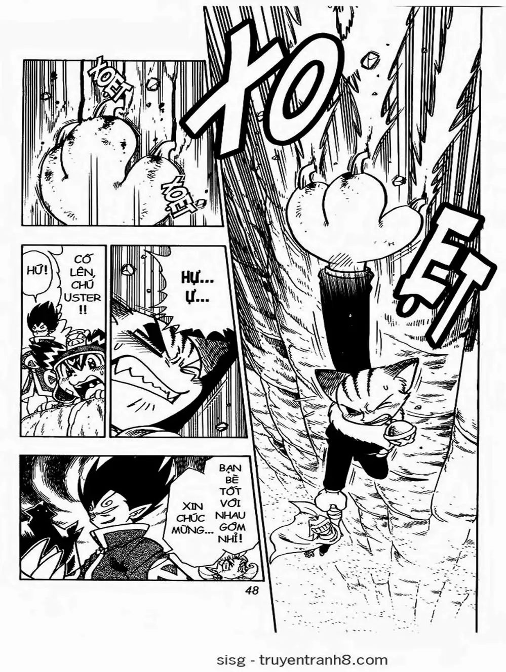 Truyện Tranh Cuộc Phiêu Lưu Của Croket trang 3