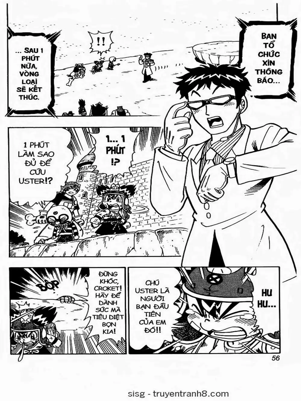 Truyện Tranh Cuộc Phiêu Lưu Của Croket trang 3