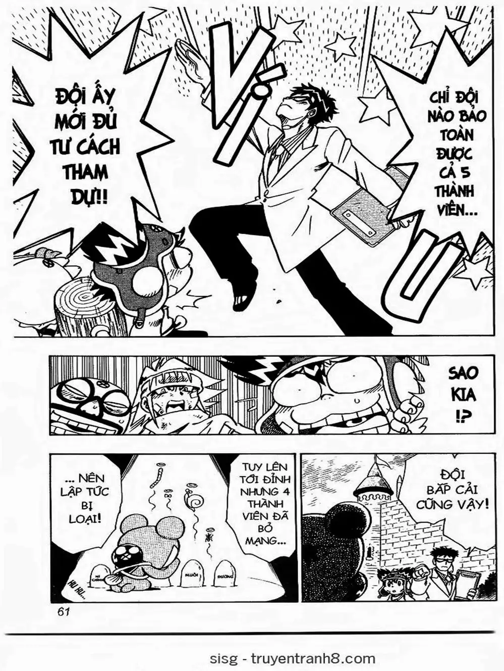 Truyện Tranh Cuộc Phiêu Lưu Của Croket trang 3