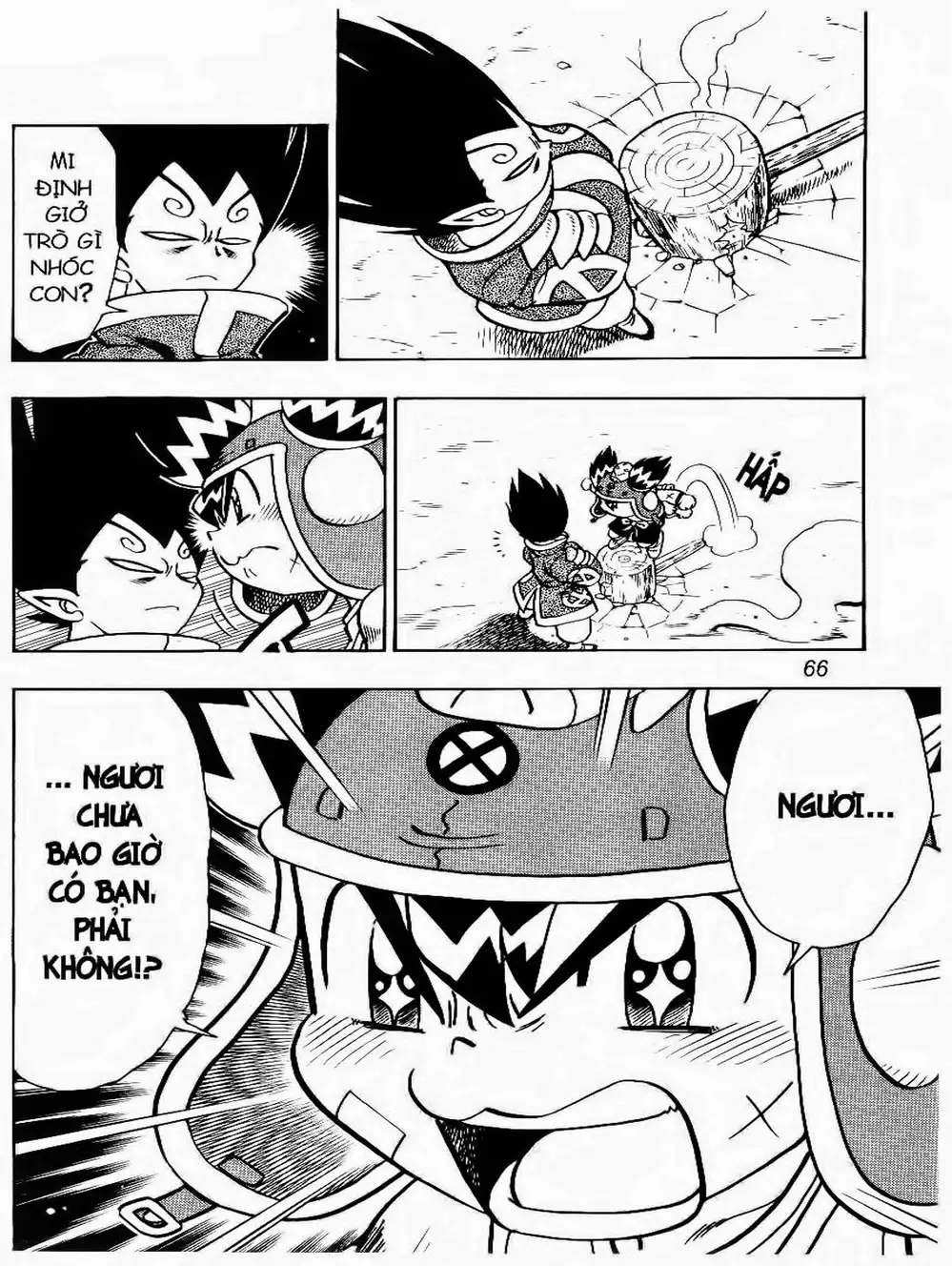 Truyện Tranh Cuộc Phiêu Lưu Của Croket trang 3