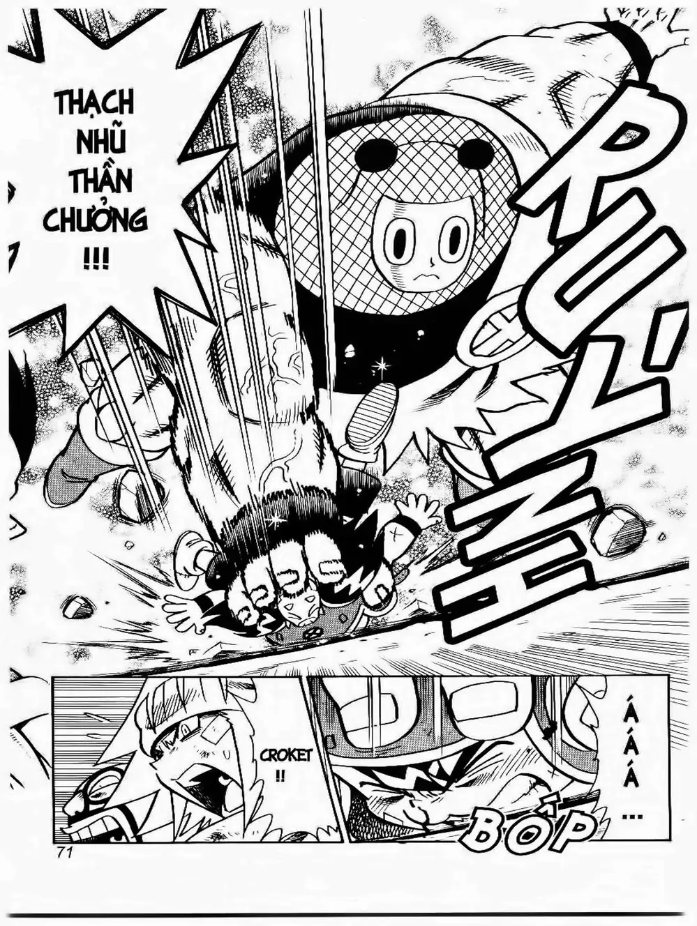 Truyện Tranh Cuộc Phiêu Lưu Của Croket trang 3