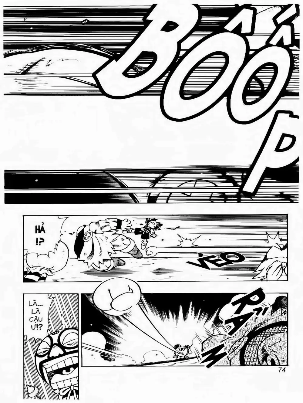 Truyện Tranh Cuộc Phiêu Lưu Của Croket trang 3