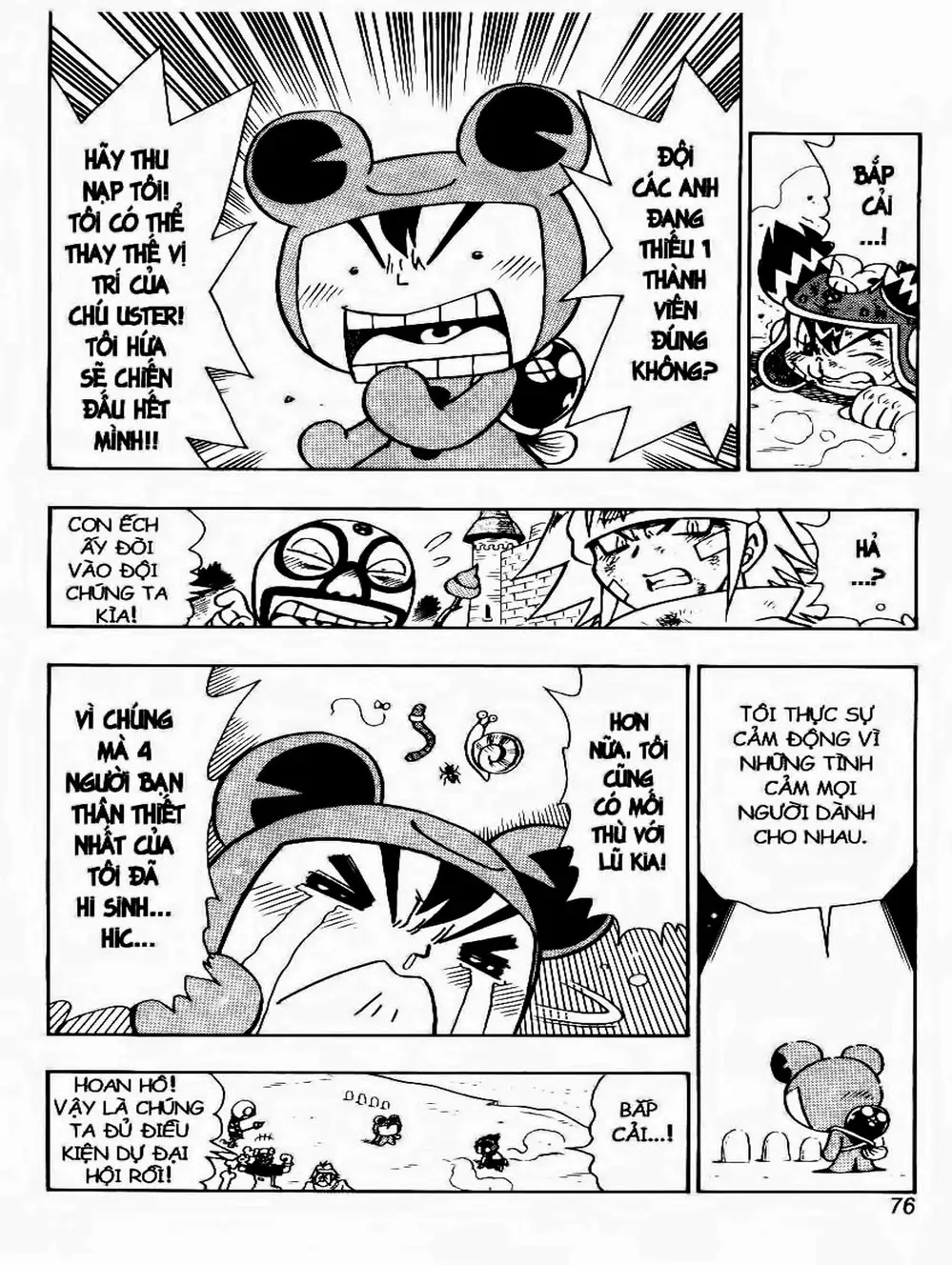 Truyện Tranh Cuộc Phiêu Lưu Của Croket trang 3