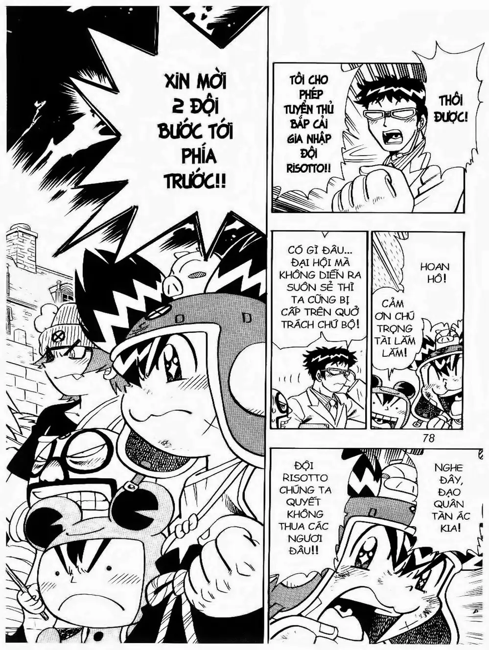 Truyện Tranh Cuộc Phiêu Lưu Của Croket trang 3