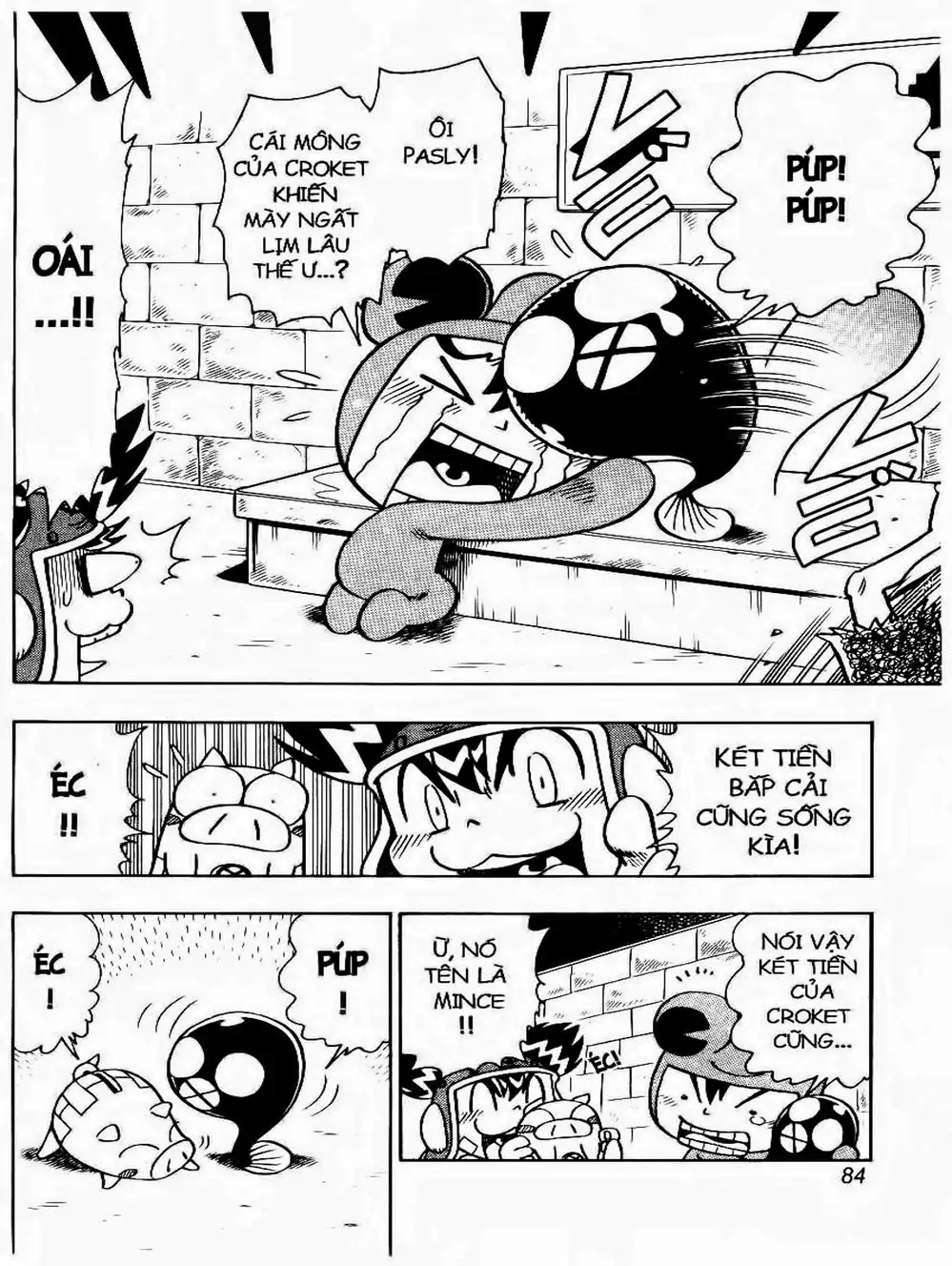 Truyện Tranh Cuộc Phiêu Lưu Của Croket trang 3