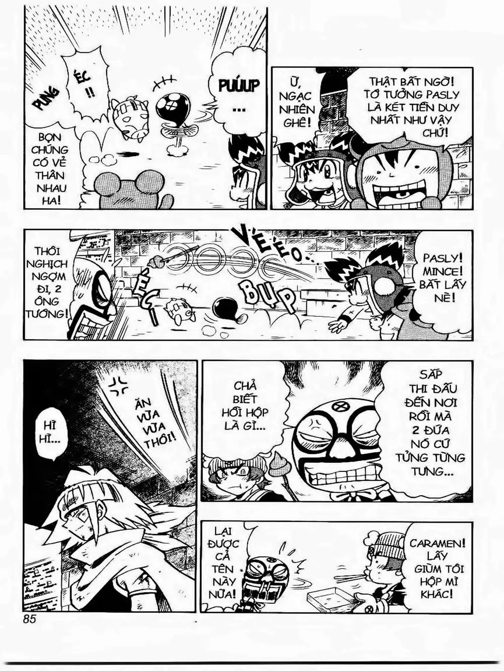 Truyện Tranh Cuộc Phiêu Lưu Của Croket trang 3