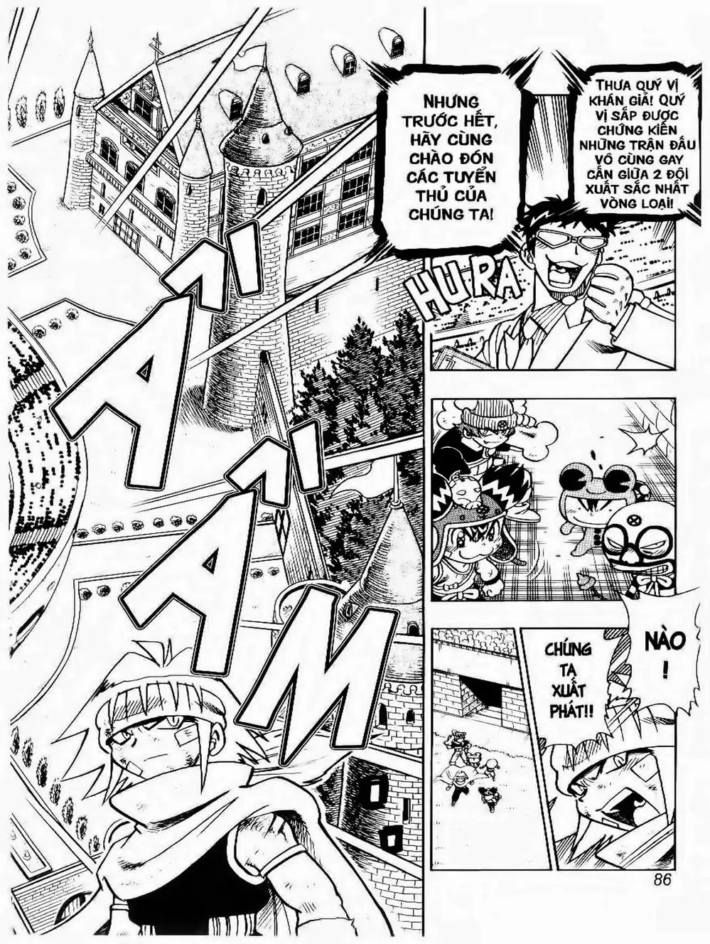 Truyện Tranh Cuộc Phiêu Lưu Của Croket trang 3