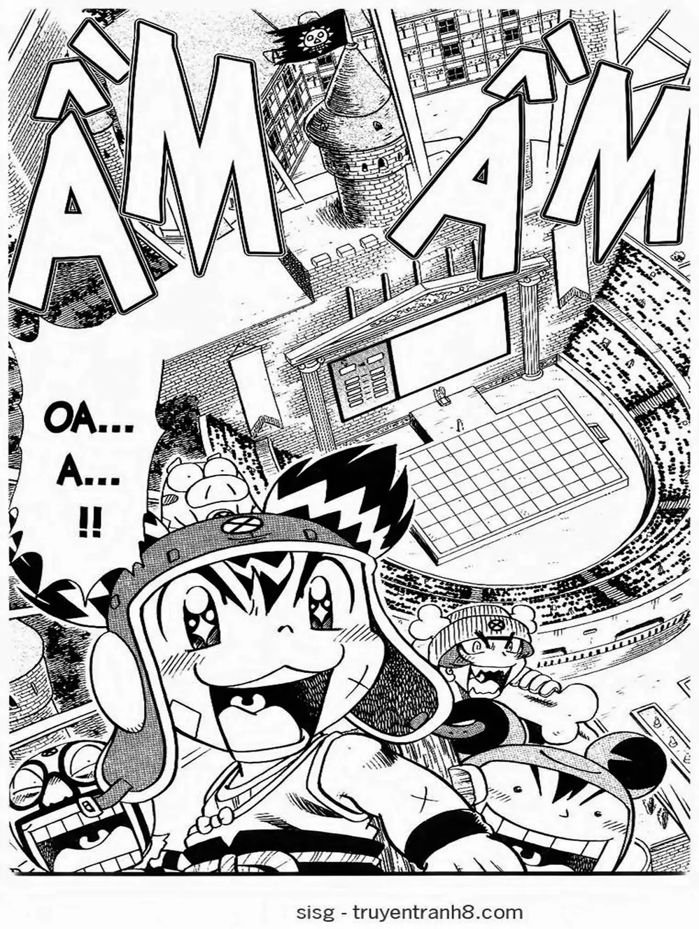 Truyện Tranh Cuộc Phiêu Lưu Của Croket trang 3
