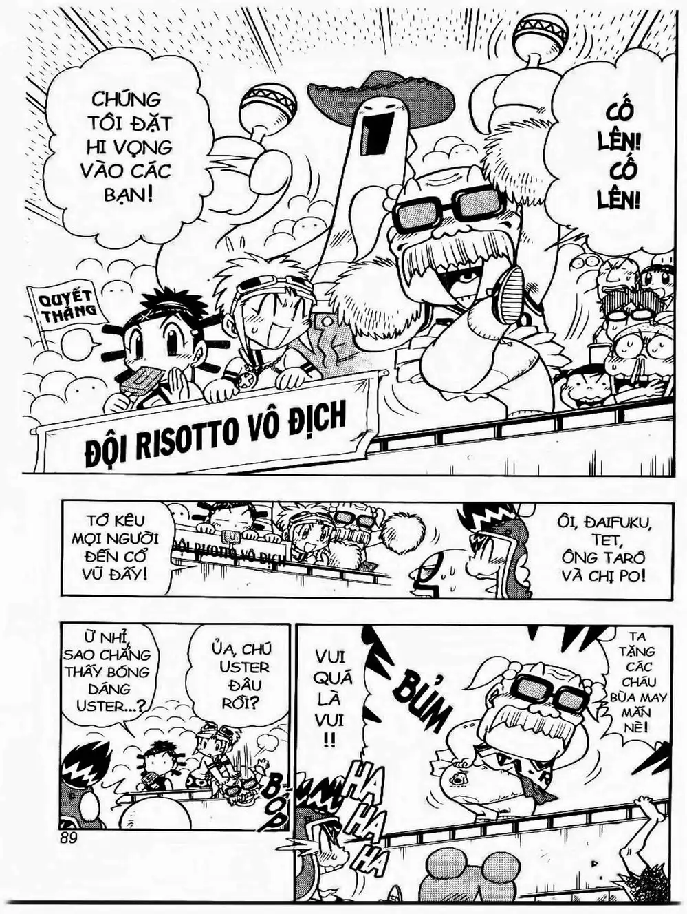 Truyện Tranh Cuộc Phiêu Lưu Của Croket trang 3