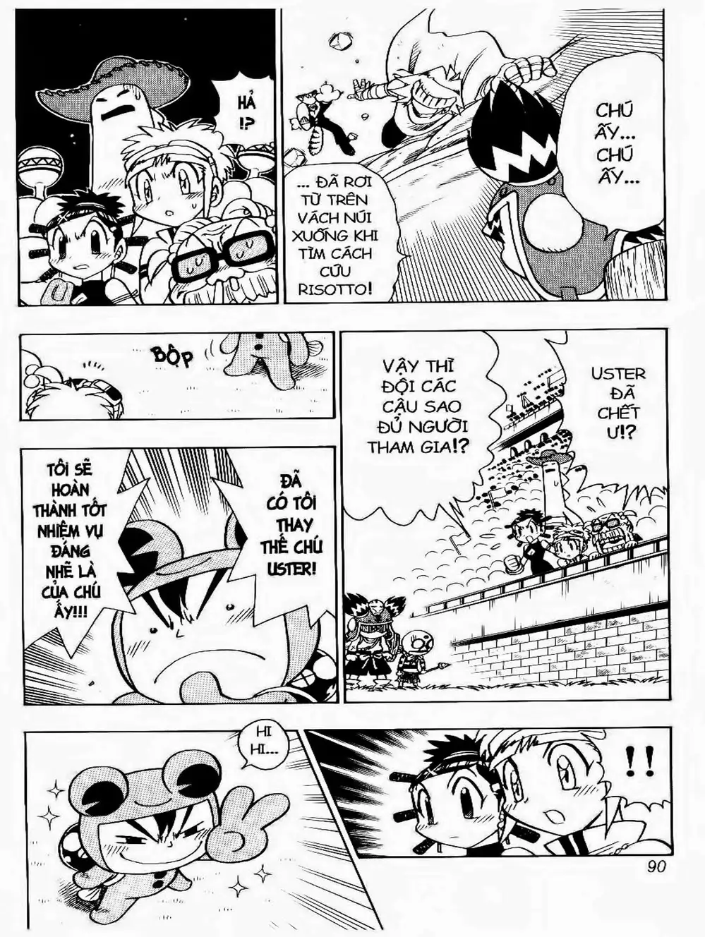 Truyện Tranh Cuộc Phiêu Lưu Của Croket trang 3