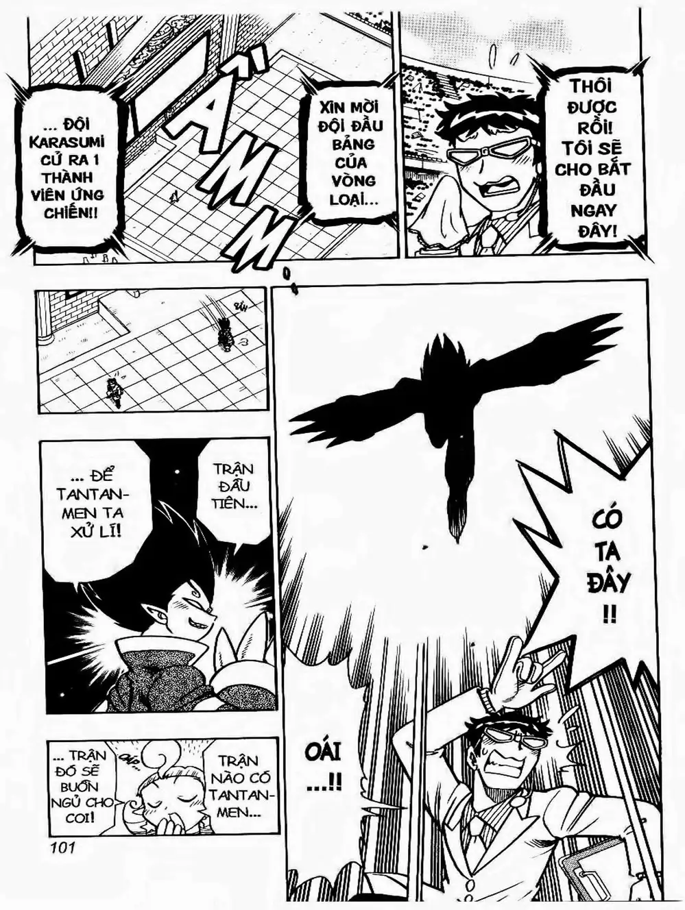 Truyện Tranh Cuộc Phiêu Lưu Của Croket trang 3