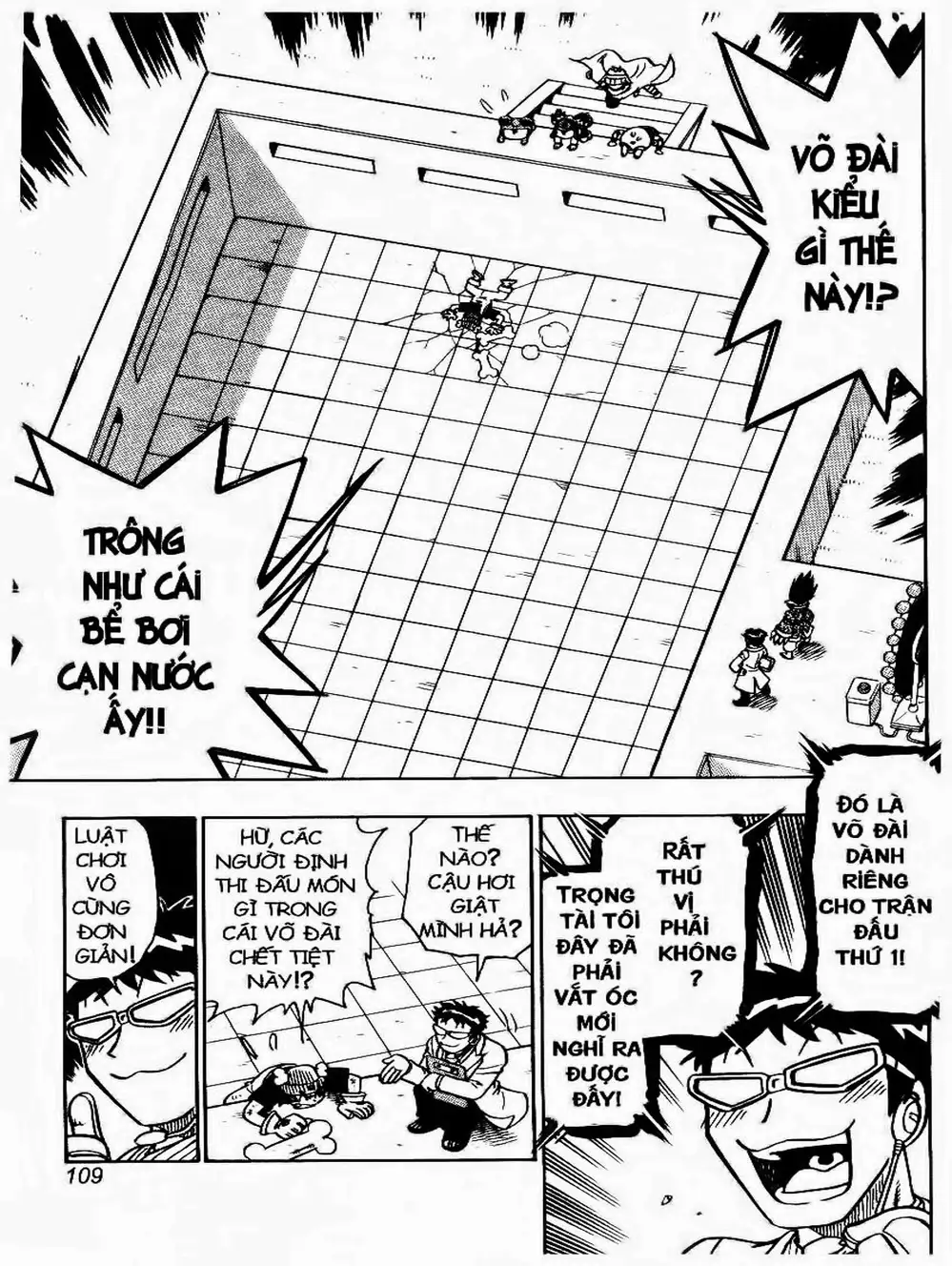 Truyện Tranh Cuộc Phiêu Lưu Của Croket trang 3