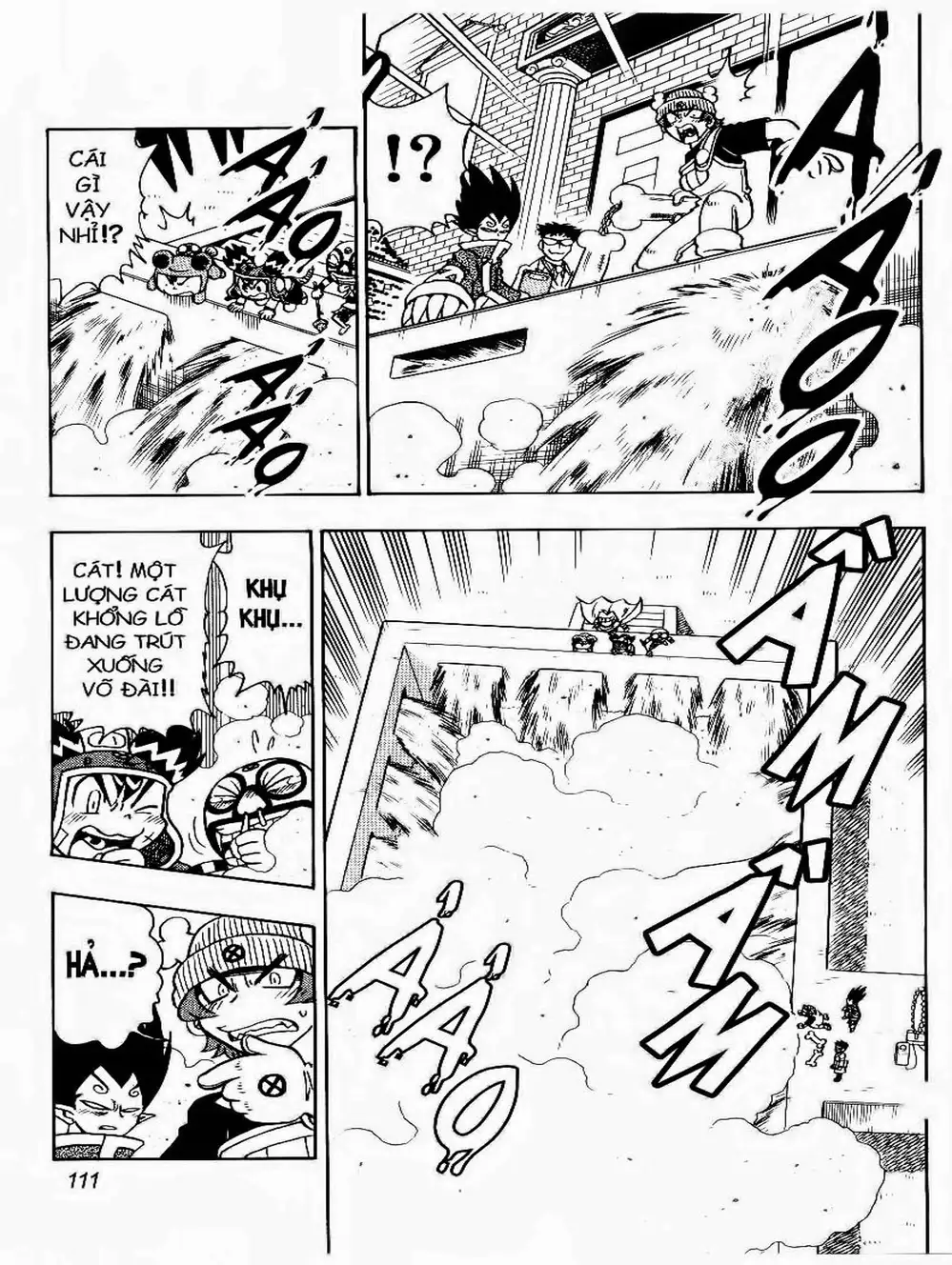 Truyện Tranh Cuộc Phiêu Lưu Của Croket trang 3