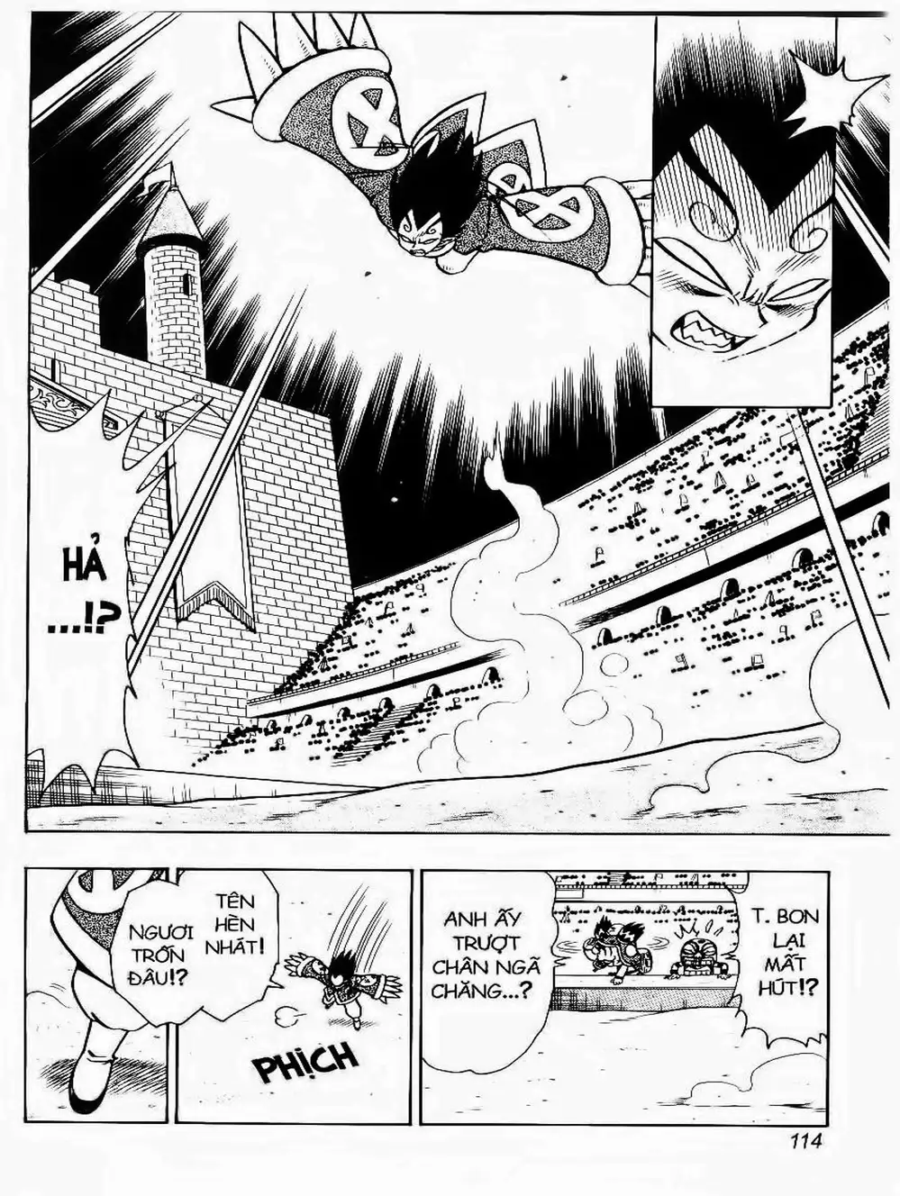 Truyện Tranh Cuộc Phiêu Lưu Của Croket trang 3