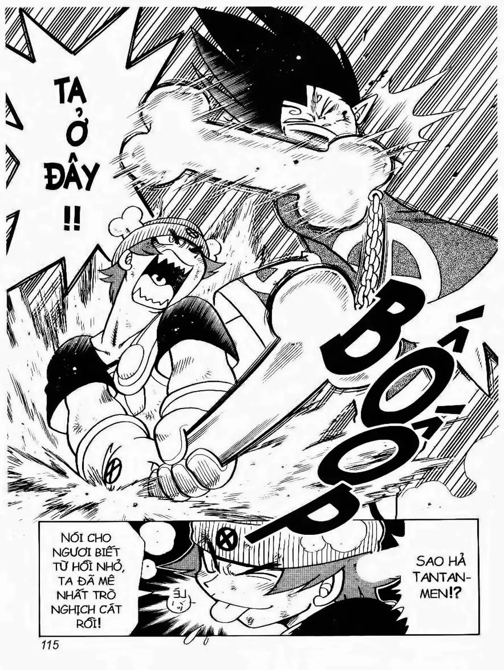 Truyện Tranh Cuộc Phiêu Lưu Của Croket trang 3