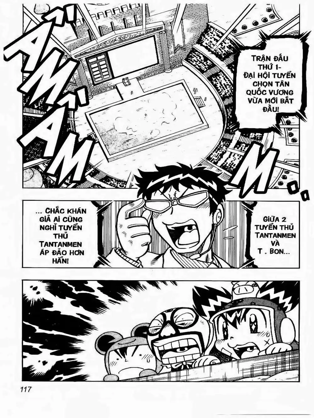 Truyện Tranh Cuộc Phiêu Lưu Của Croket trang 3