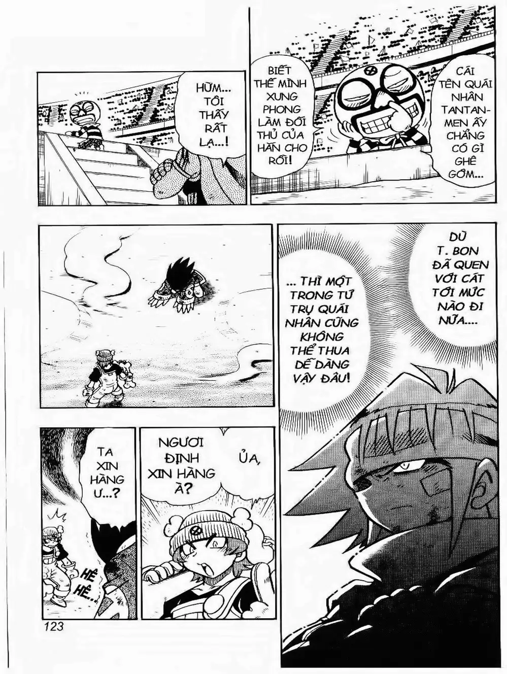 Truyện Tranh Cuộc Phiêu Lưu Của Croket trang 3