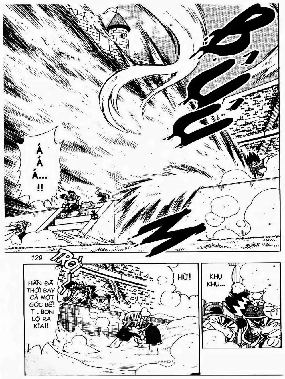 Truyện Tranh Cuộc Phiêu Lưu Của Croket trang 3