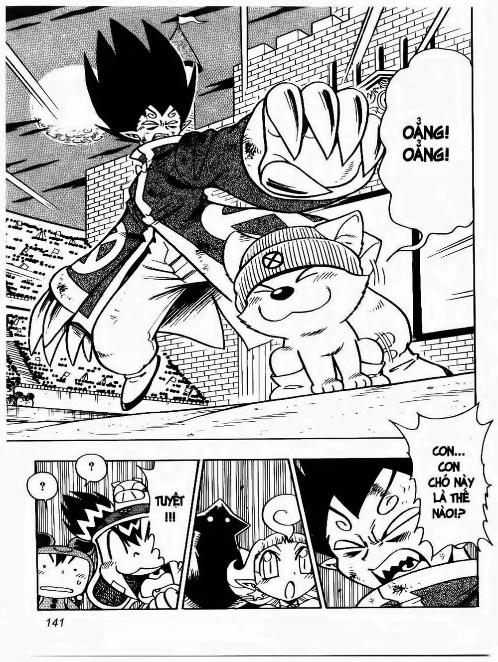 Truyện Tranh Cuộc Phiêu Lưu Của Croket trang 3