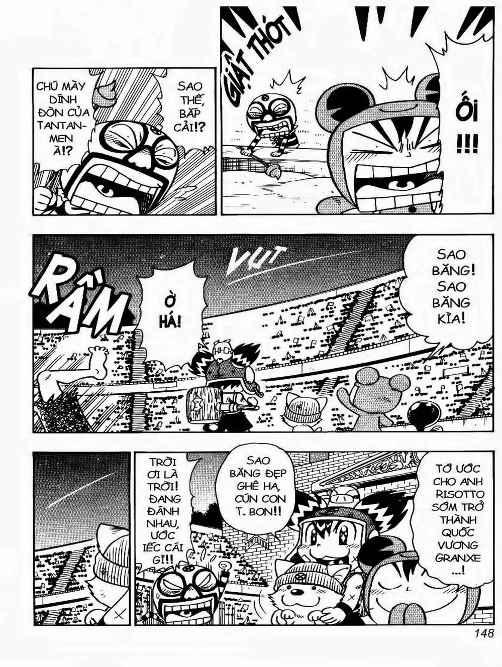 Truyện Tranh Cuộc Phiêu Lưu Của Croket trang 3