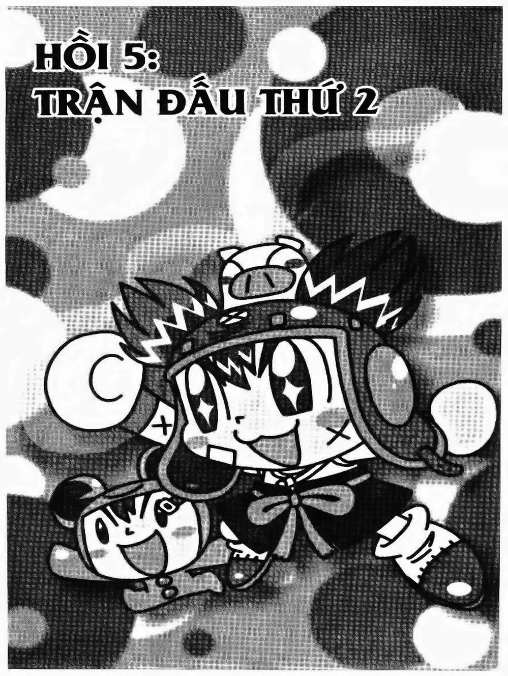 Truyện Tranh Cuộc Phiêu Lưu Của Croket trang 3