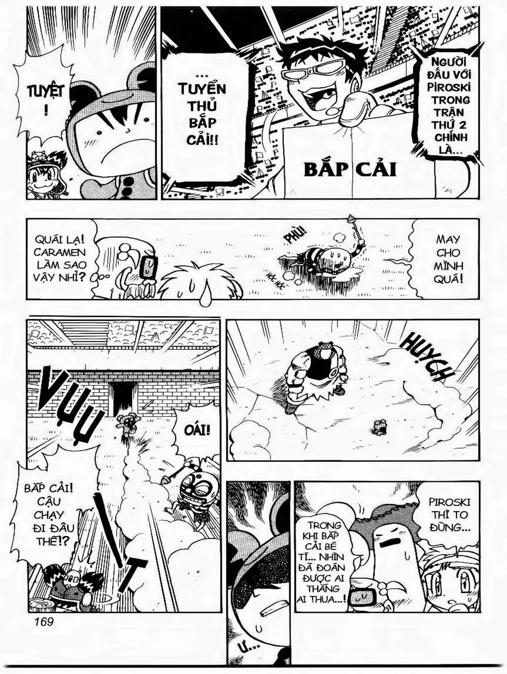 Truyện Tranh Cuộc Phiêu Lưu Của Croket trang 3