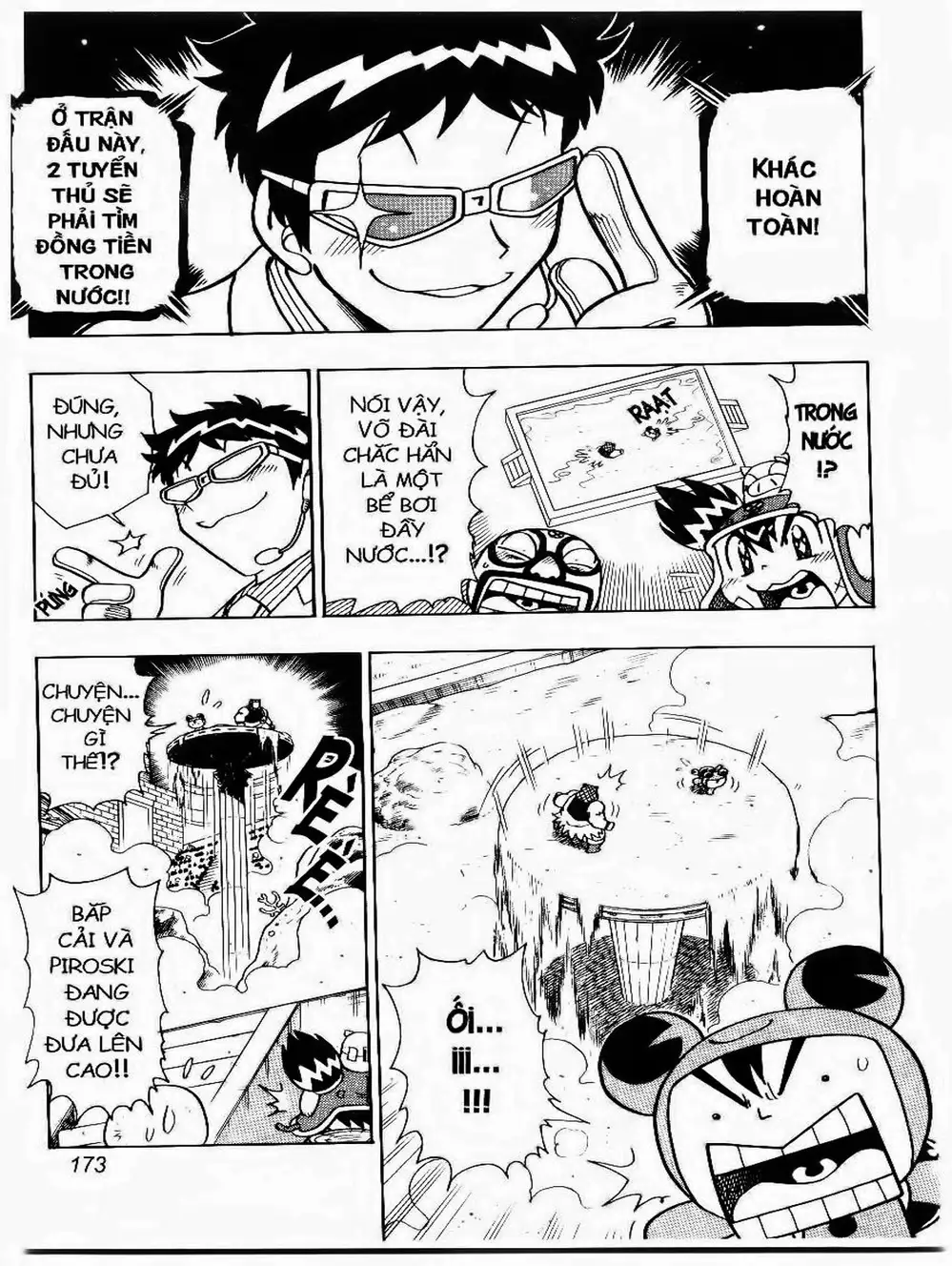 Truyện Tranh Cuộc Phiêu Lưu Của Croket trang 3