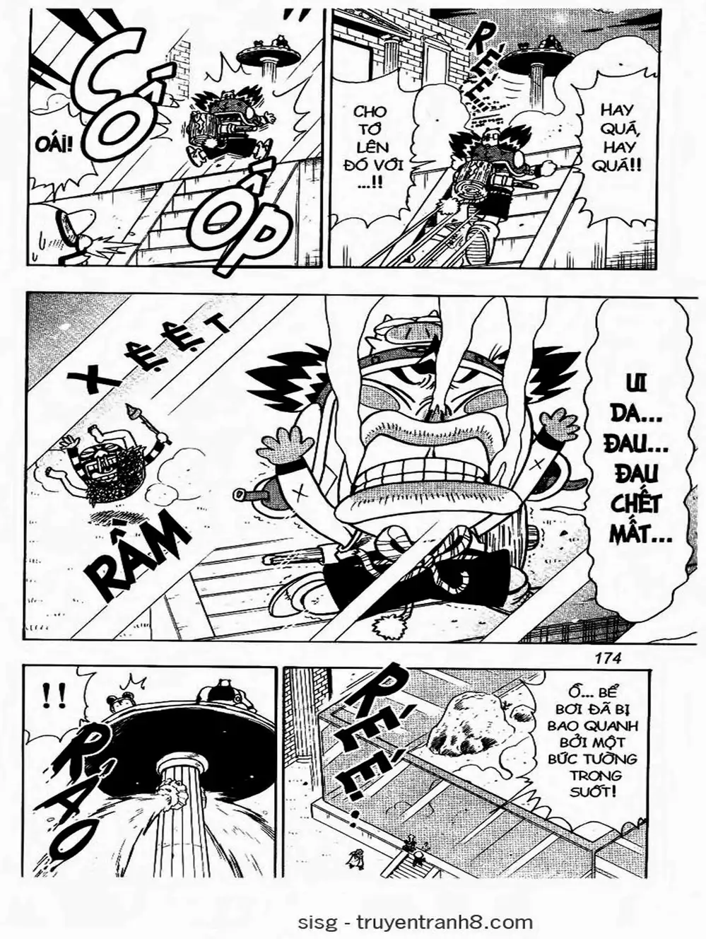 Truyện Tranh Cuộc Phiêu Lưu Của Croket trang 3