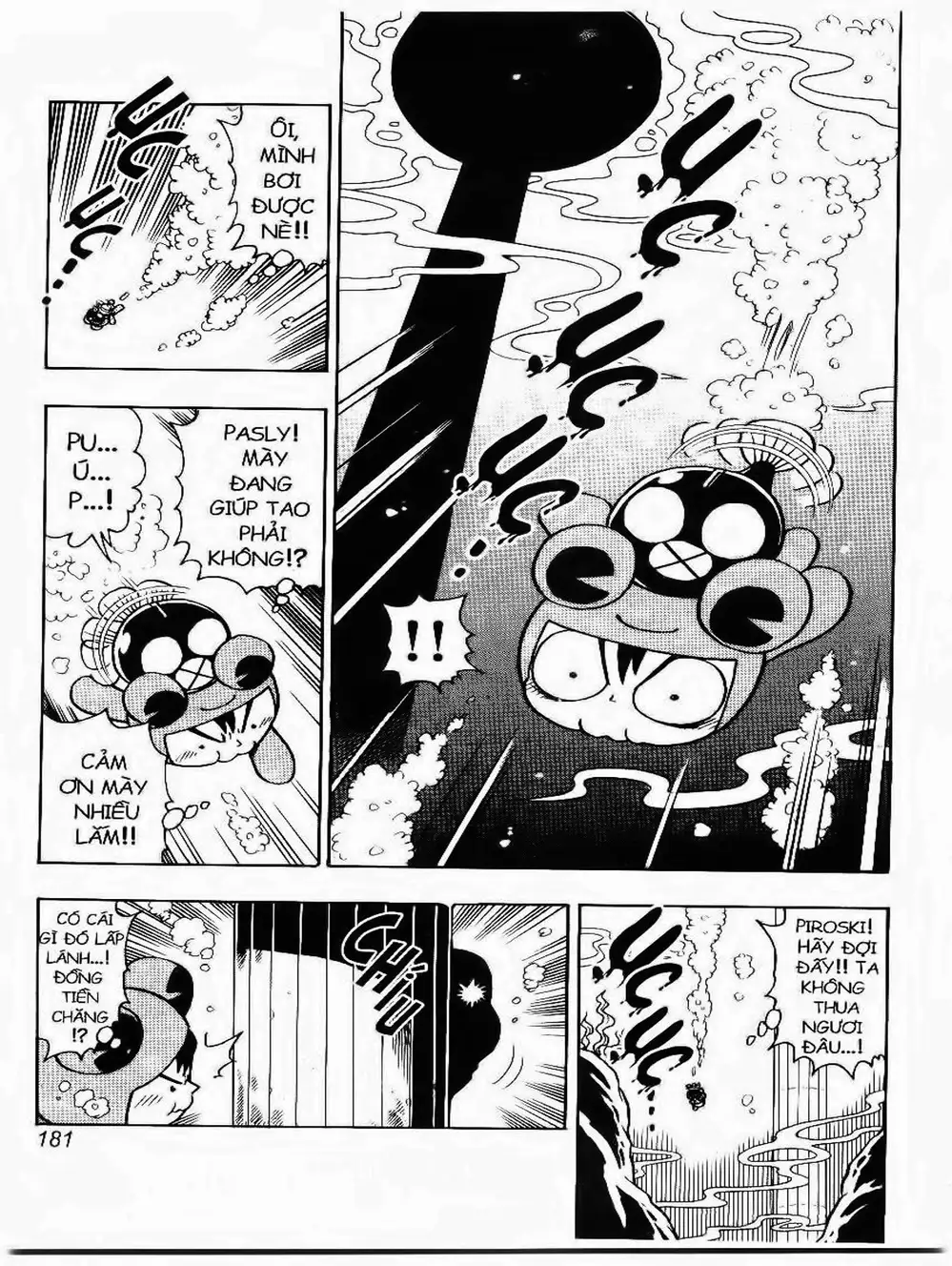 Truyện Tranh Cuộc Phiêu Lưu Của Croket trang 3