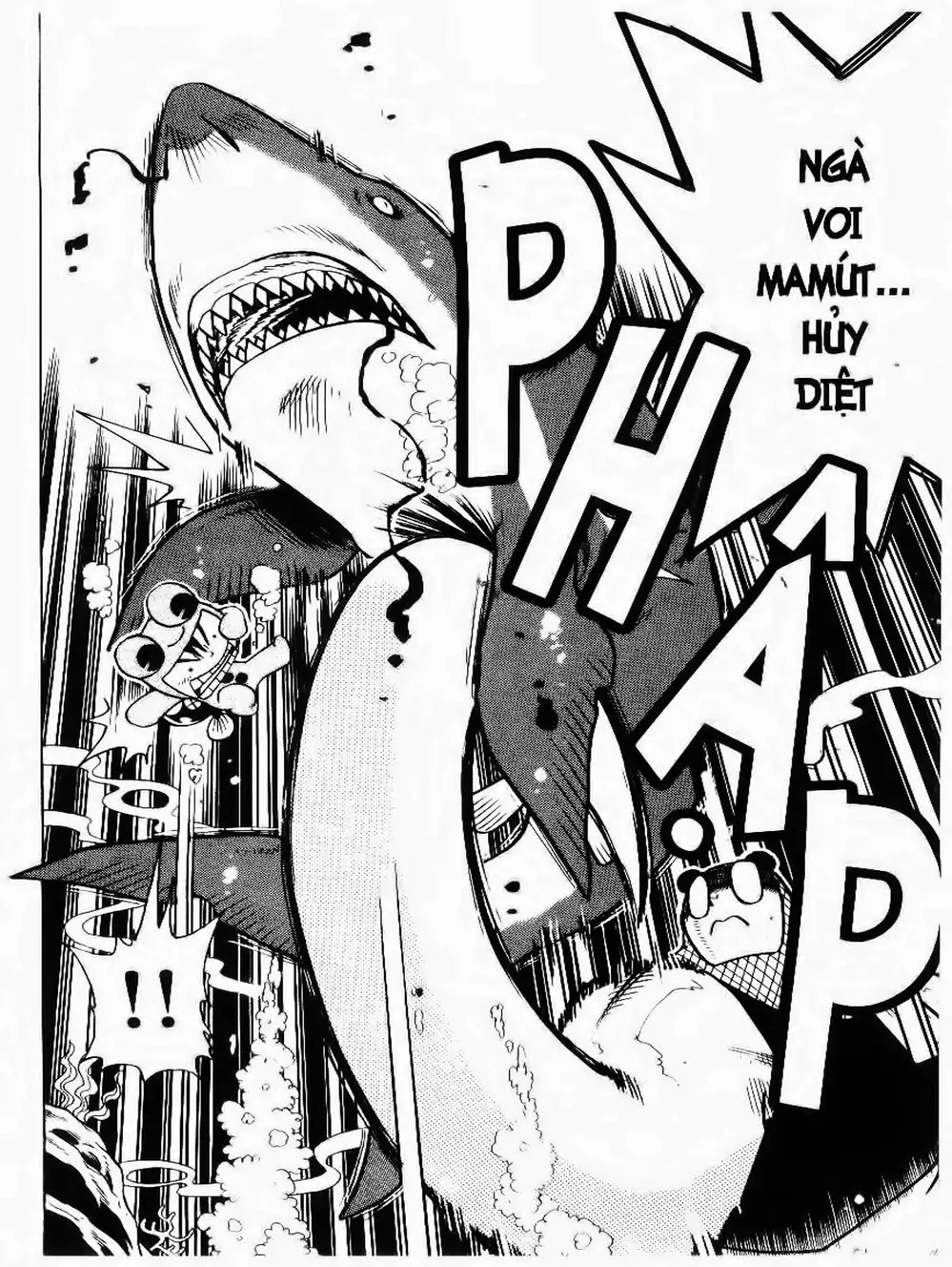 Truyện Tranh Cuộc Phiêu Lưu Của Croket trang 3