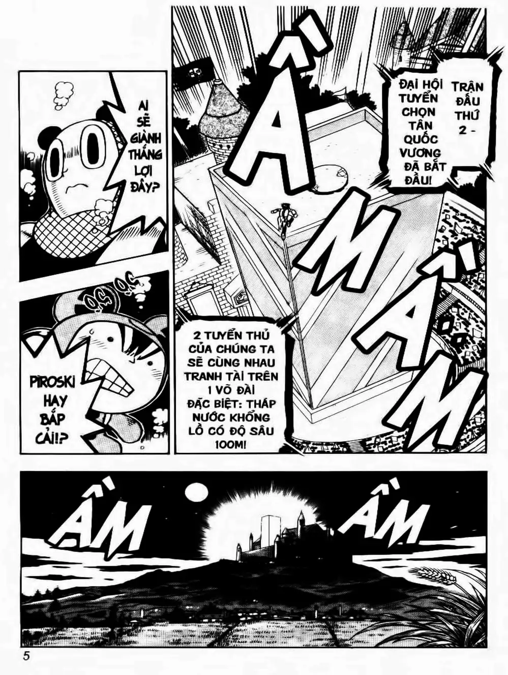 Truyện Tranh Cuộc Phiêu Lưu Của Croket trang 3