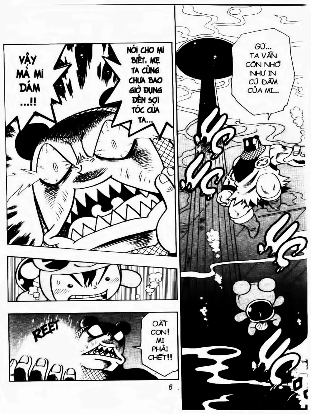 Truyện Tranh Cuộc Phiêu Lưu Của Croket trang 3