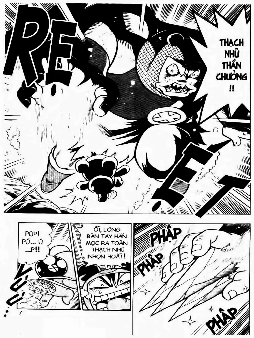 Truyện Tranh Cuộc Phiêu Lưu Của Croket trang 3