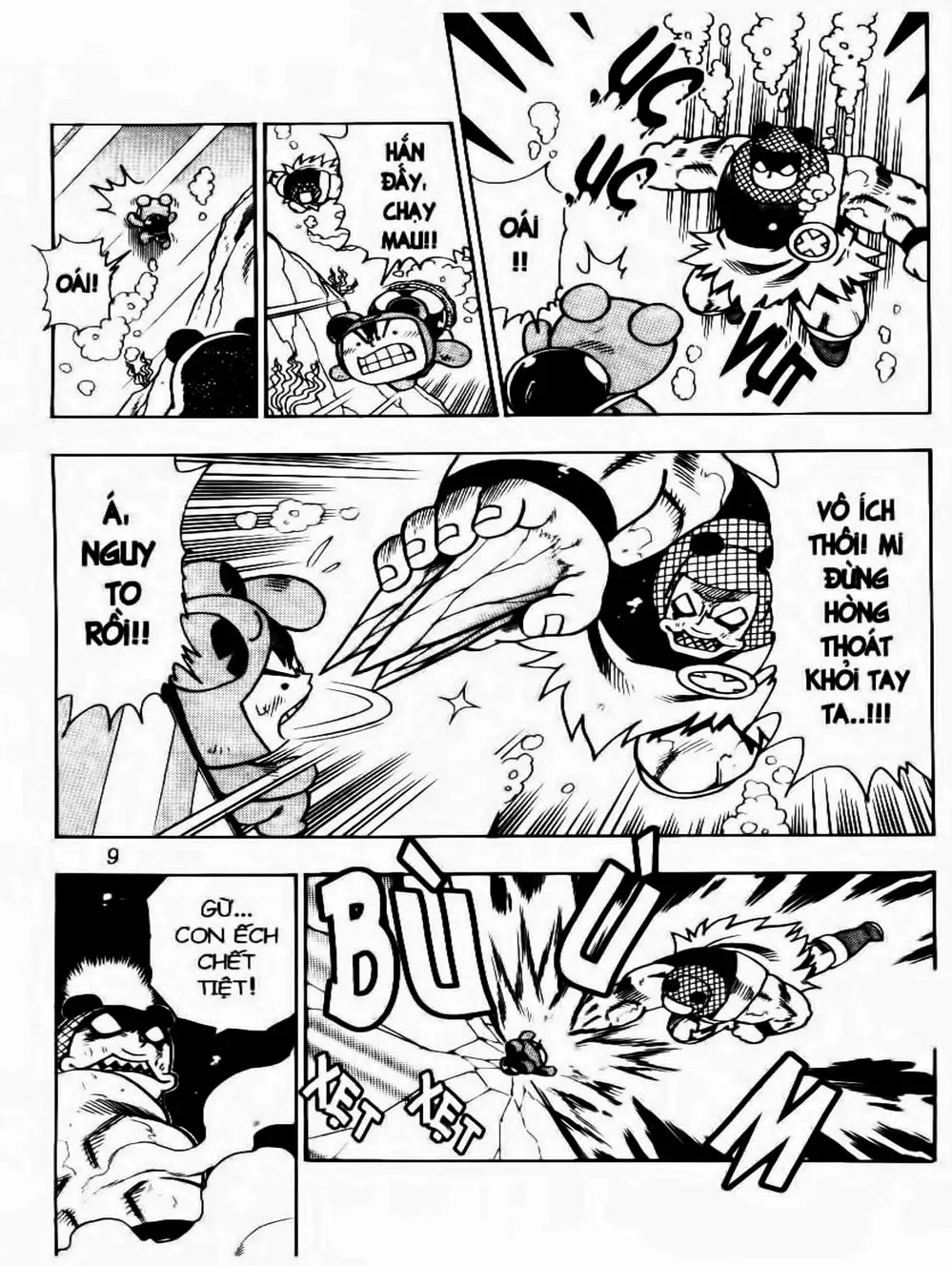 Truyện Tranh Cuộc Phiêu Lưu Của Croket trang 3